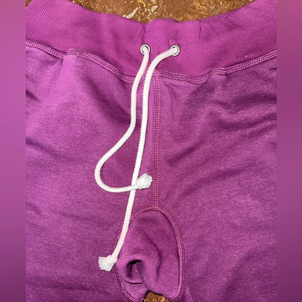 🌟NWOT🌟FP Movement Dark Purple Final Call Sweatpants Size S - Picture 4 of 6